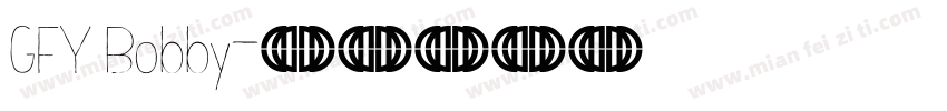 GFY Bobby字体转换